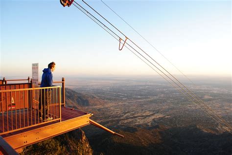 Navajo Long Walk: The Sandia Peak Tramway