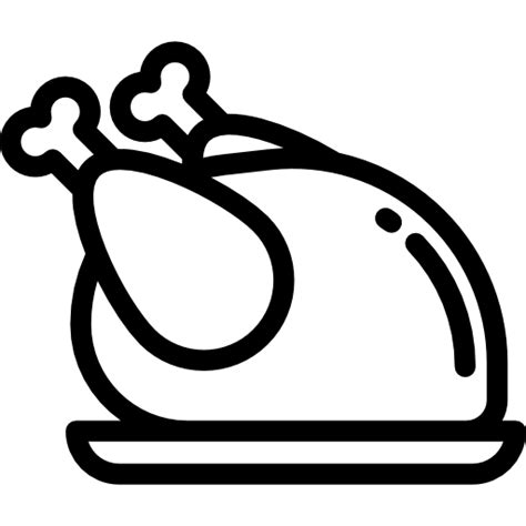 Roast Chicken Drawing at GetDrawings | Free download