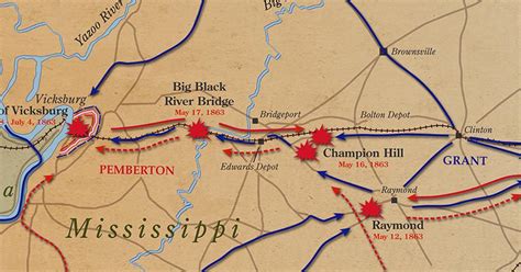 Vicksburg Campaign of 1863 | American Battlefield Trust