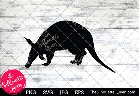 Aardvark Silhouette Graphic by thesilhouettequeenshop · Creative Fabrica