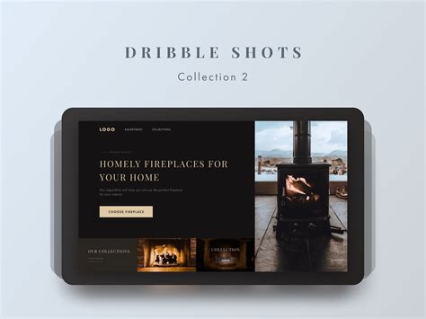 Dribbble shots collection 2 on Behance