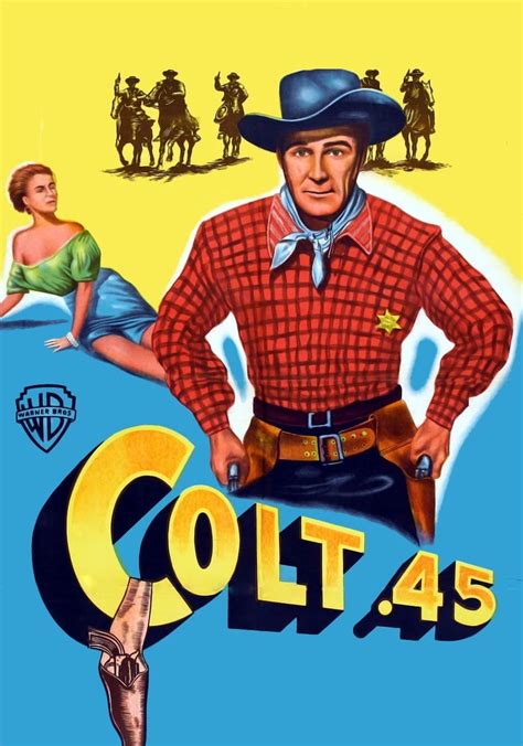 Colt .45 streaming: where to watch movie online?