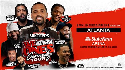 We Them One's Comedy Tour | State Farm Arena