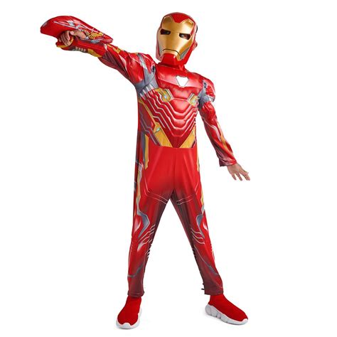 Iron Man Costume for Kids | shopDisney