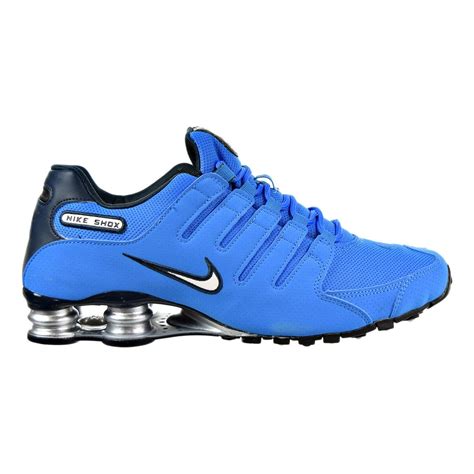 Nike - Nike Shox NZ Men's Shoes Photo Blue/White/Armory Navy 378341-403 ...