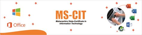 MS-CIT Computer Course - Aakar Computer Institute