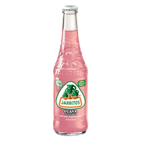 Jarritos Mexican Soda Guava - Delbiko