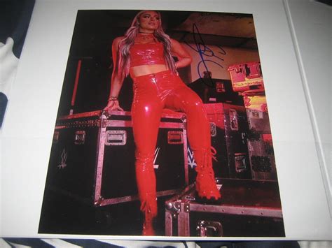 LIV MORGAN AEW WWE NXT SIGNED AUTOGRAPHED 8X10 PHOTO | #4627270901