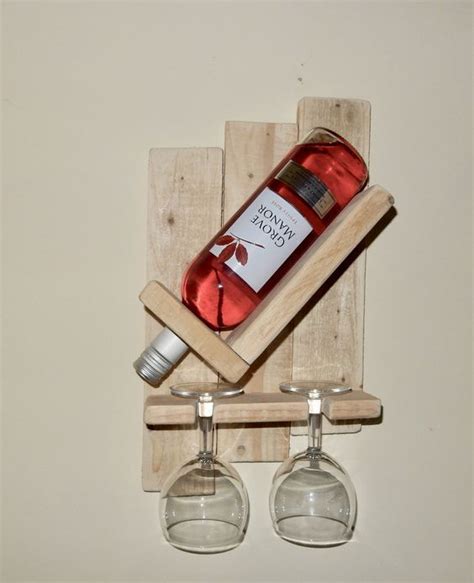 woodworking projects plans step by step | Wood wine bottle holder, Diy ...