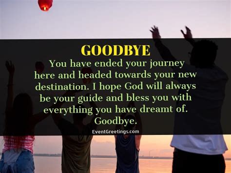 Quotes About Goodbye To Family