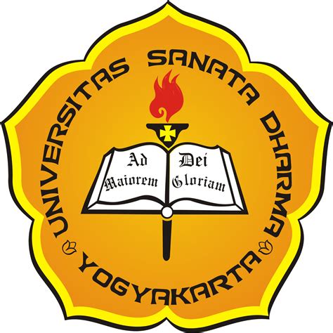 Logo Usd Original Png - Sanata Dharma University Clipart - Large Size ...