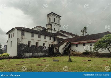 Church and Monastery of St. Francis of Assisi. Goa. Stock Photo - Image ...