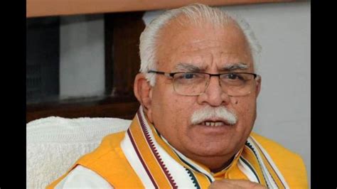 Union Budget beneficial for all, says Haryana chief minister Manohar ...