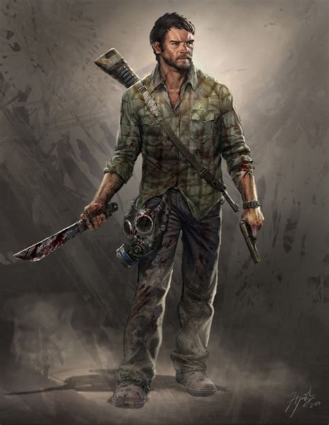 TLOU Concept Art - The Last of Us (PS3) Photo (38418574) - Fanpop