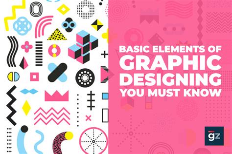 Basic Elements of Graphic Designing You Must Know