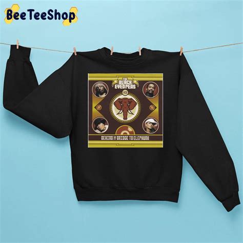 2004 The Black Eyed Peas Hip Hop Rap Pop Band Behind The Bridge To Elephunk Trending Unisex ...