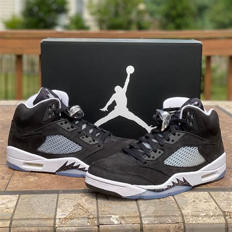 Nike Air Jordan Retro 5 Oreo