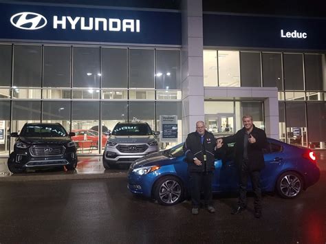 LEDUC HYUNDAI - Car Dealers - 7014 Sparrow Drive, Leduc, AB - Phone Number - Yelp