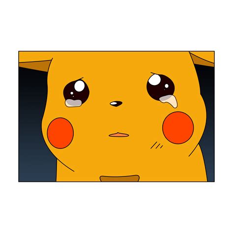 sad pikachu. by minusthousand on DeviantArt