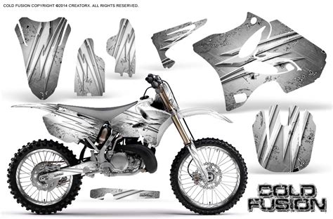 Yamaha YZ125 YZ250 2 Stroke 2002-2014 Graphics Kit