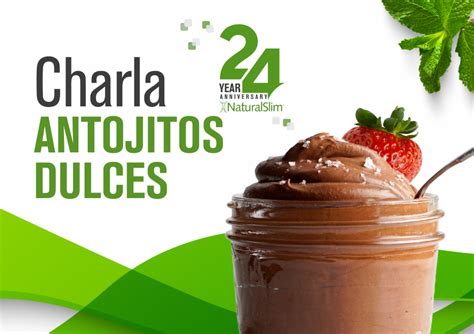 Charla Gratis: Antojitos Dulces 😋 ¡Separa tu espacio!