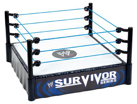 Mattel WWE Wrestling Exclusive SURVIVOR SERIES Superstar Ring