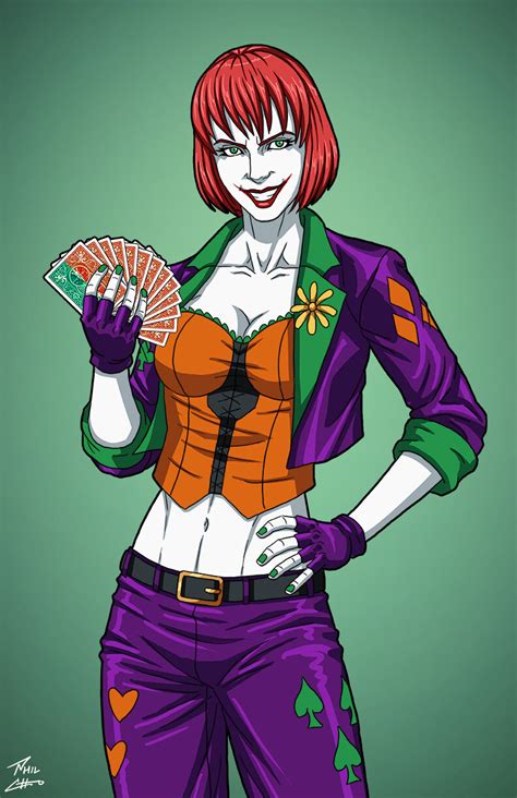 Duela Dent (Earth-27) commission — Phil Cho