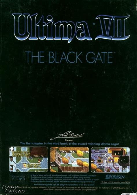 Ultima VII: The Black Gate DOS game - Mod DB