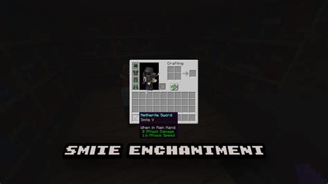 Crafty — What does Smite do in Minecraft?