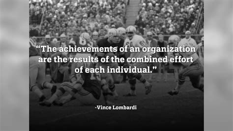 Vince Lombardi Quotes