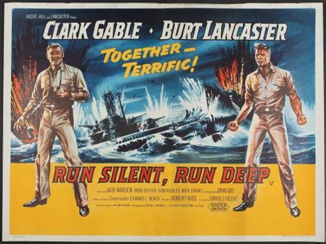 Run Silent Run Deep – 1958 Wise - The Cinema Archives