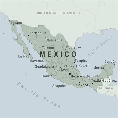 Expat Communities Mexico Map