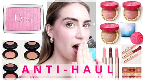 ANTI-HAUL: Summer Makeup 2023// Celebrity Makeup, Bizarre Brand ...