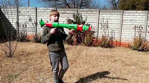 My review on the new nerf x fortnight bazooka. - YouTube