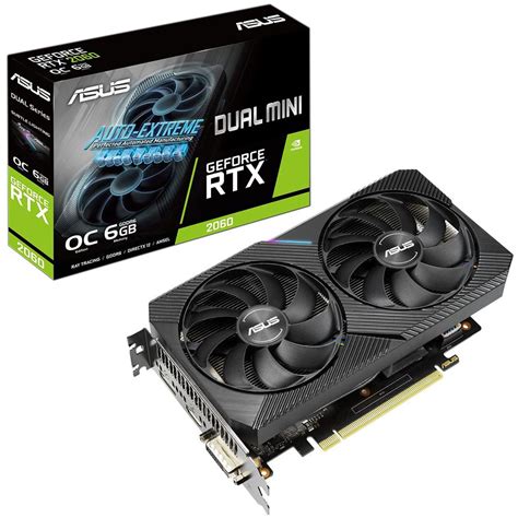 Buy ASUS GeForce RTX 2060 Dual OC Mini 6GB [DUAL-RTX2060-O6G-MINI] | PC ...