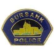 Burbank, CA Police Patch Pin | North Bay Listings