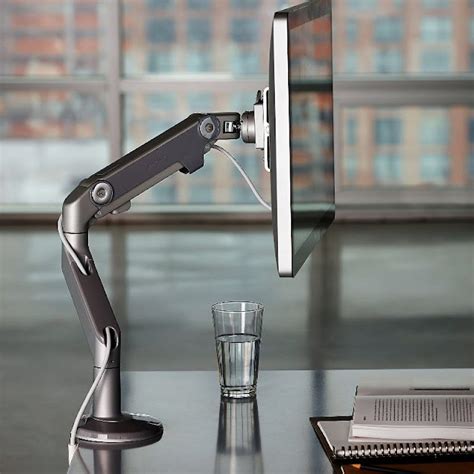 Office Furniture | Ergonomics: ADJUSTABLE MONITOR STAND | ERGONOMIC NEEDS | HUMANSCALE INDIA