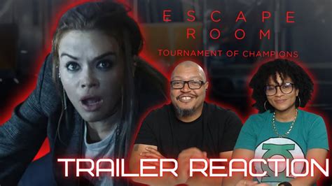 Escape Room 2: Tournament Of Champions Trailer Reaction | Review | Breakdown !! - YouTube