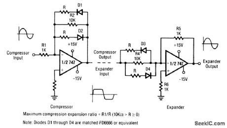 Index 23 - Audio Circuit - Circuit Diagram - SeekIC.com