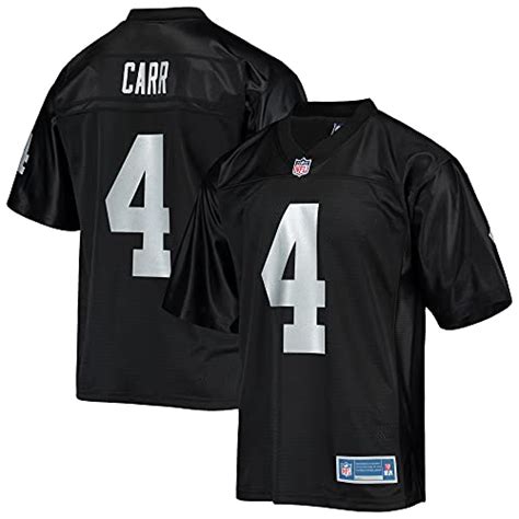 Las Vegas Raiders Derek Carr Jersey | Sports Hard Hats