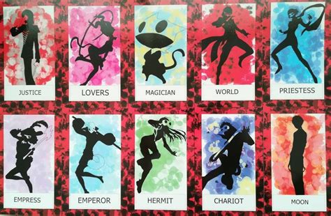 Persona 5 Full Arcana Tarot Deck