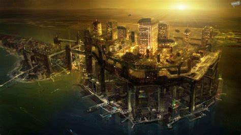 Deus Ex: Human Revolution, Concept Art Wallpapers HD / Desktop and ...