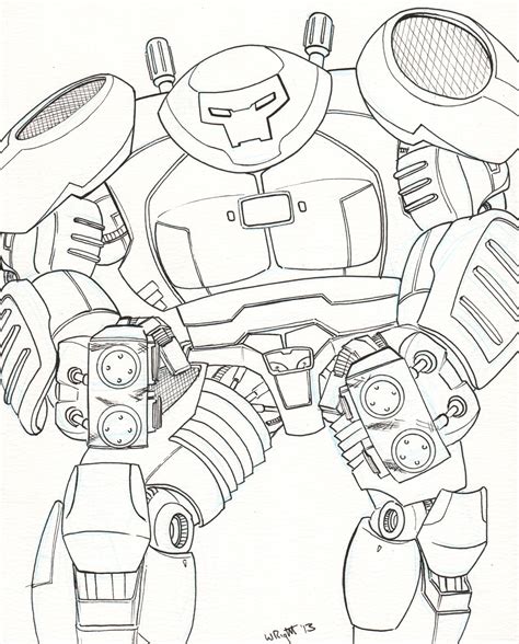 Iron Man Hulkbuster Vs Hulk Coloring Pages Sketch Coloring Page ...