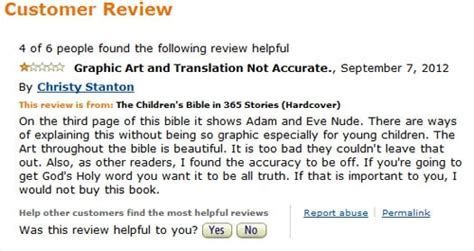 Hilarious One-Star Bible Reviews - The Englewood Review of Books