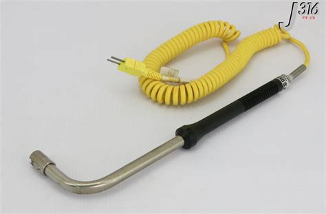 18231 OMEGA THERMOCOUPLE PROBE, K TYPE, 4" 88106K - J316Gallery