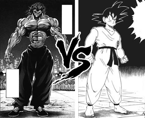 Who would win in this fight? Current Yujiro Vs. Young Goku. : r/Grapplerbaki