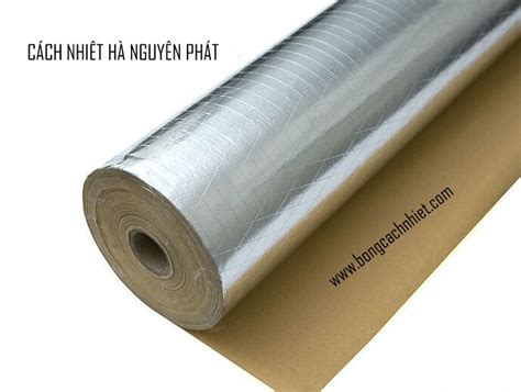 giấy bạc cách nhiệt, aluminum foil, giấy nhôm cách nhiệt, cách nhiệt 1 mặt bạc, giấy cách nhiệt ...