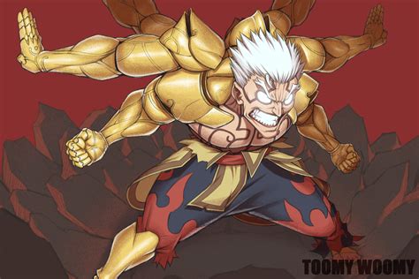 ArtStation - ASURA'S WRATH Fan Art