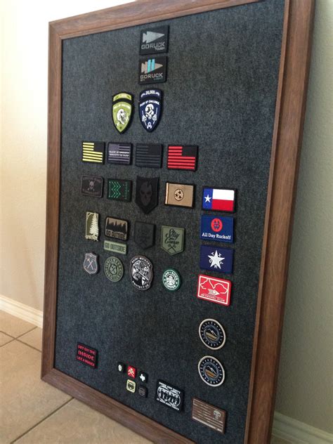 a Memphis Traveler: Building a DIY Morale Patch Board | Morale patch board, Morale patch, Diy