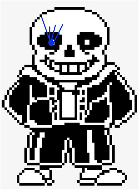 Sans Undertale - Sans Sprite - Free Transparent PNG Download - PNGkey